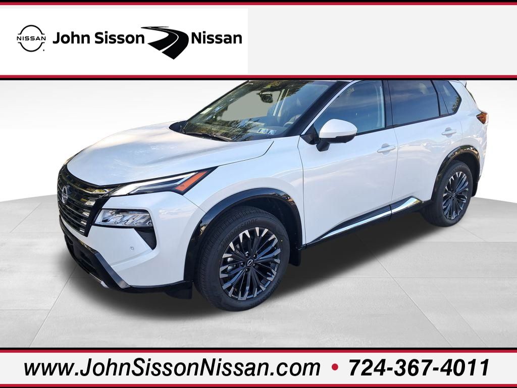 2026 Nissan Rogue Platinum's photo