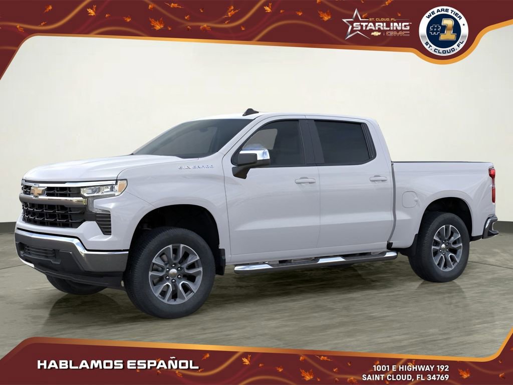 2025 Chevrolet Silverado 1500 LT photo 2