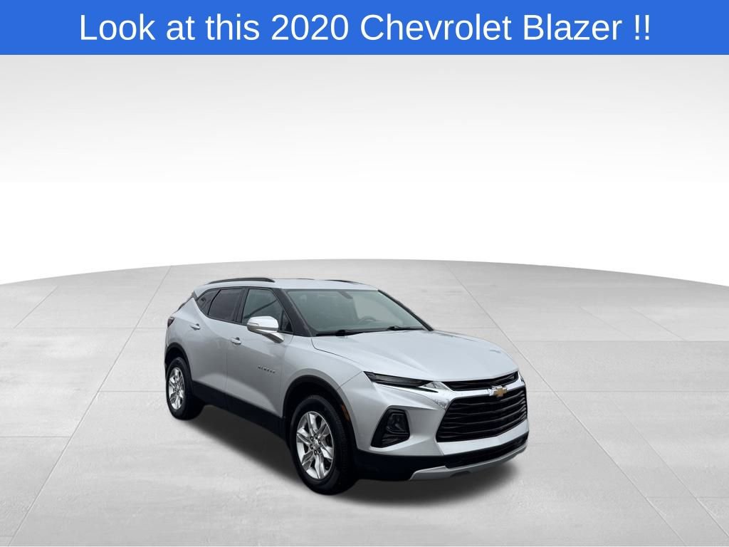 2020 Chevrolet Blazer 2LT's photo