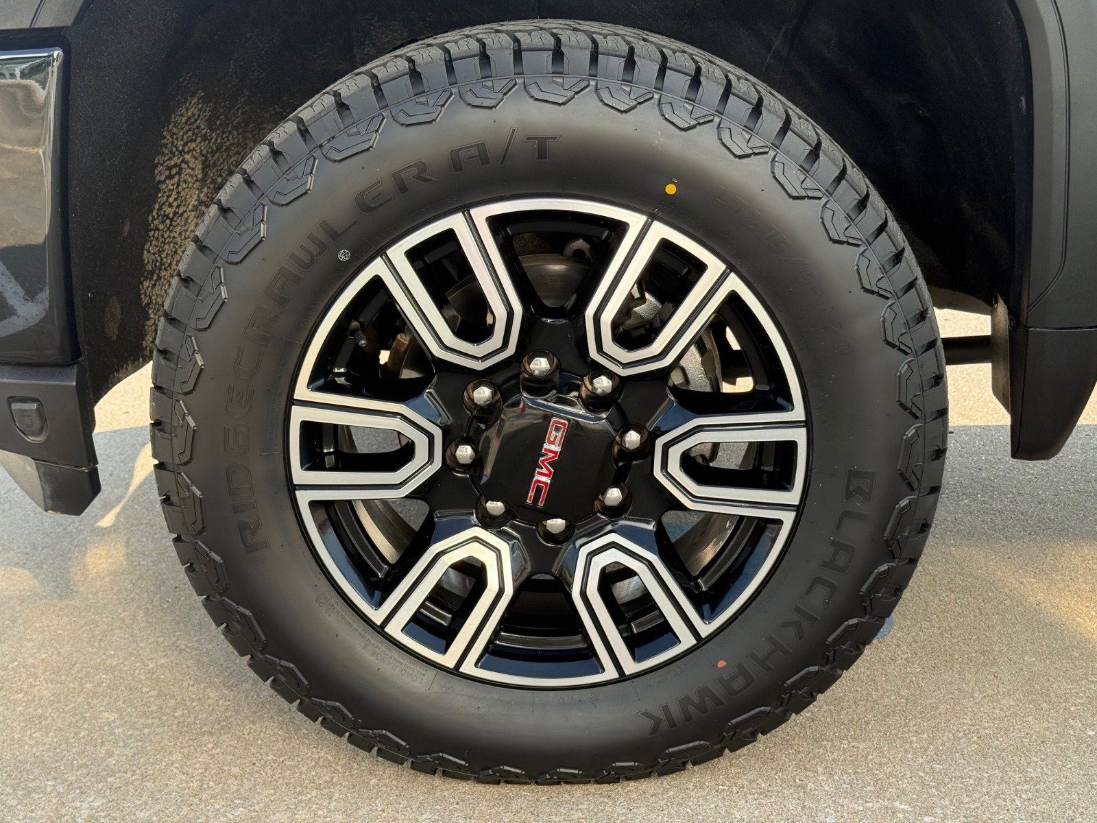 2021 Gmc Sierra 2500 HD AT4 photo 4