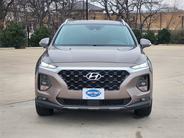Used 2019 Hyundai Santa Fe Limited with VIN 5NMS53AA2KH068256 for sale in Corinth, TX