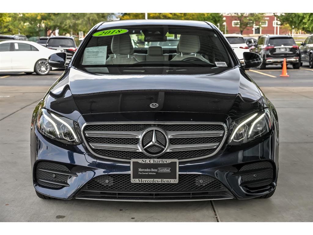 2018 Mercedes Benz E 300 4MATIC photo 2