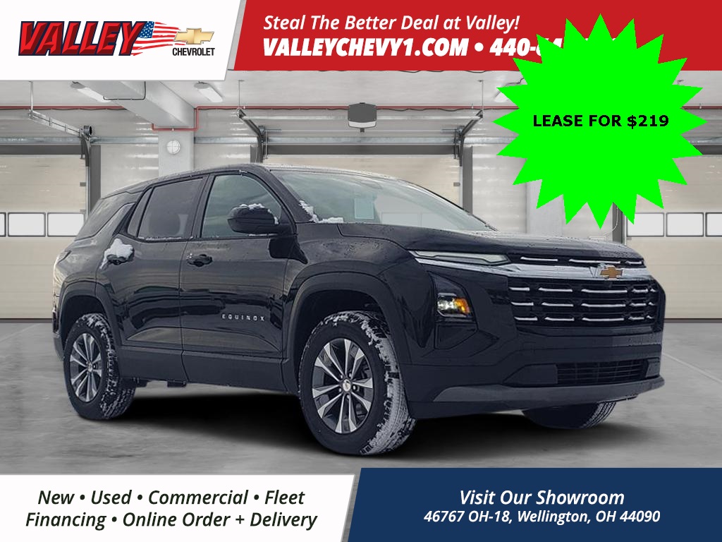 2026 Chevrolet Equinox LT's photo