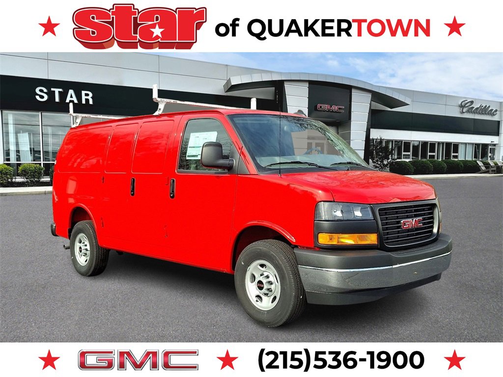 2025 GMC Savana Cargo Work Van's photo