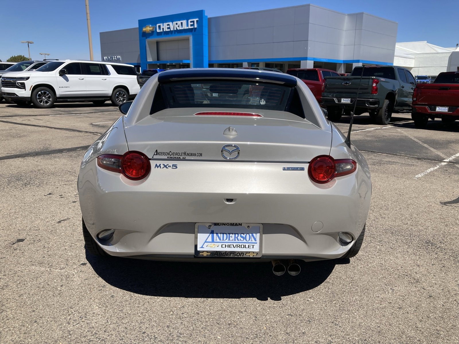 2023 Mazda MX-5 Miata Miata RF Grand Touring photo 6