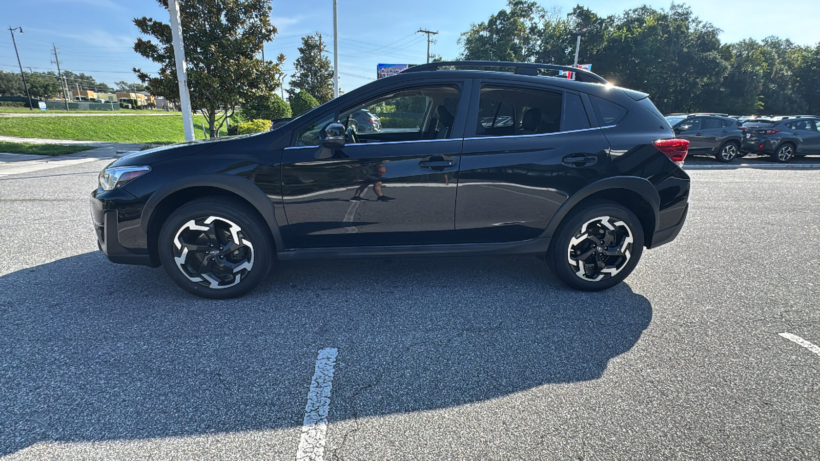 2022 Subaru Crosstrek Limited photo 4