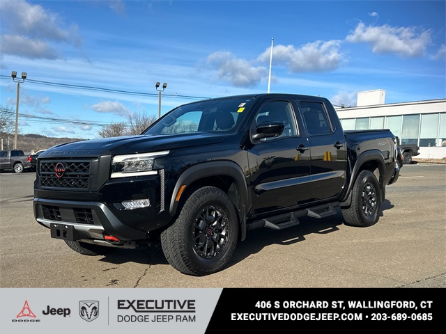 2023 Nissan Frontier PRO-4X's photo