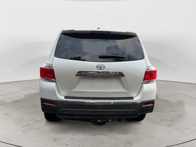2012 Toyota Highlander SE photo 4