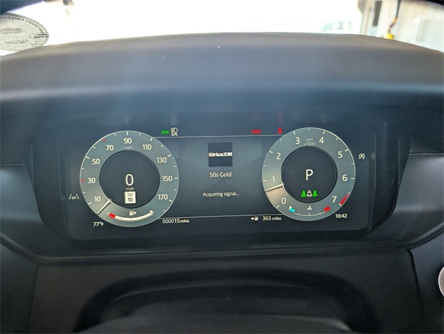 2026 Land Rover Range Rover Velar SE photo 9