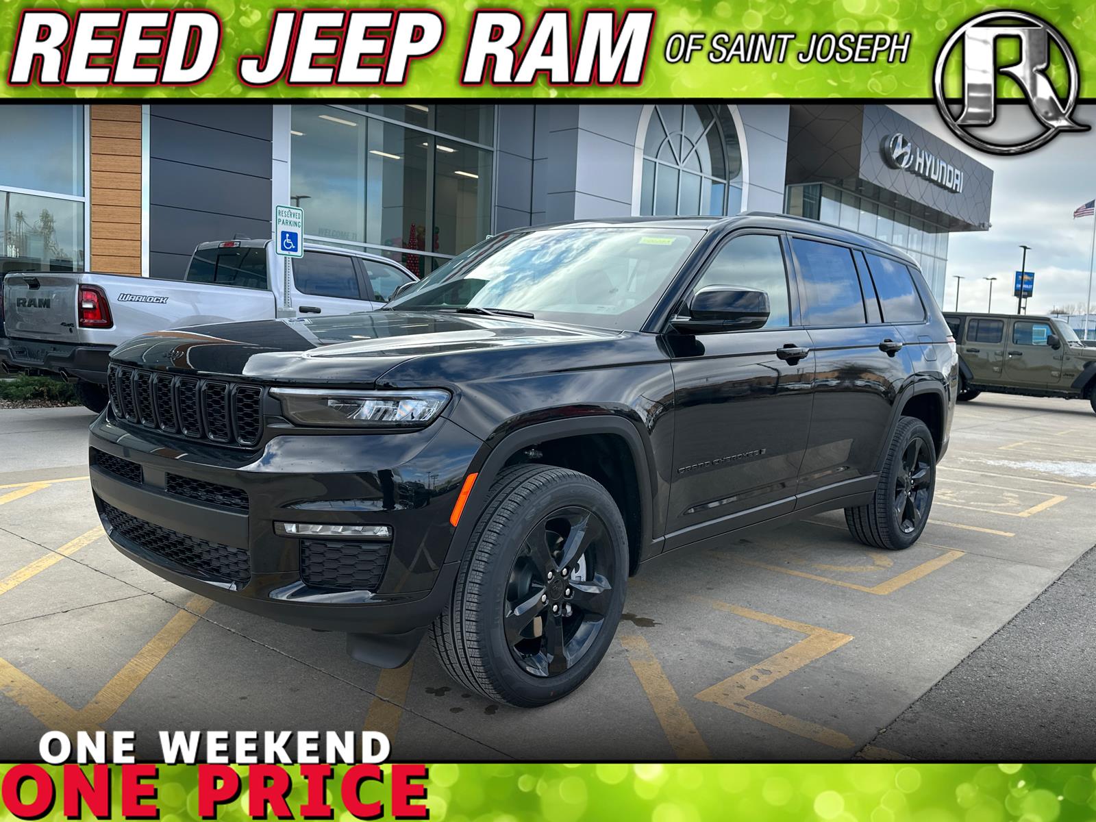 2025 Jeep Grand Cherokee L Limited's photo