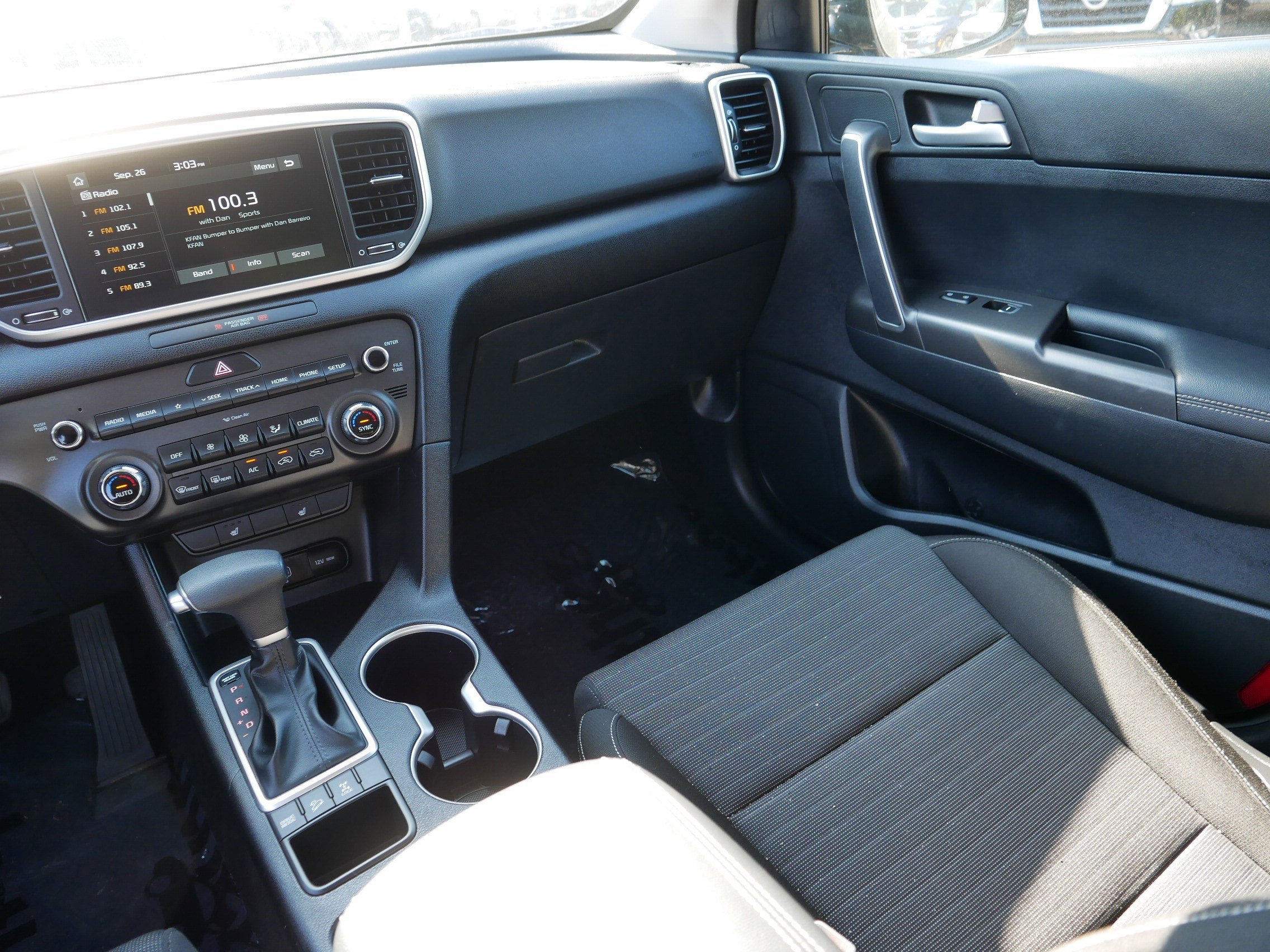 2021 Kia Sportage LX photo 9