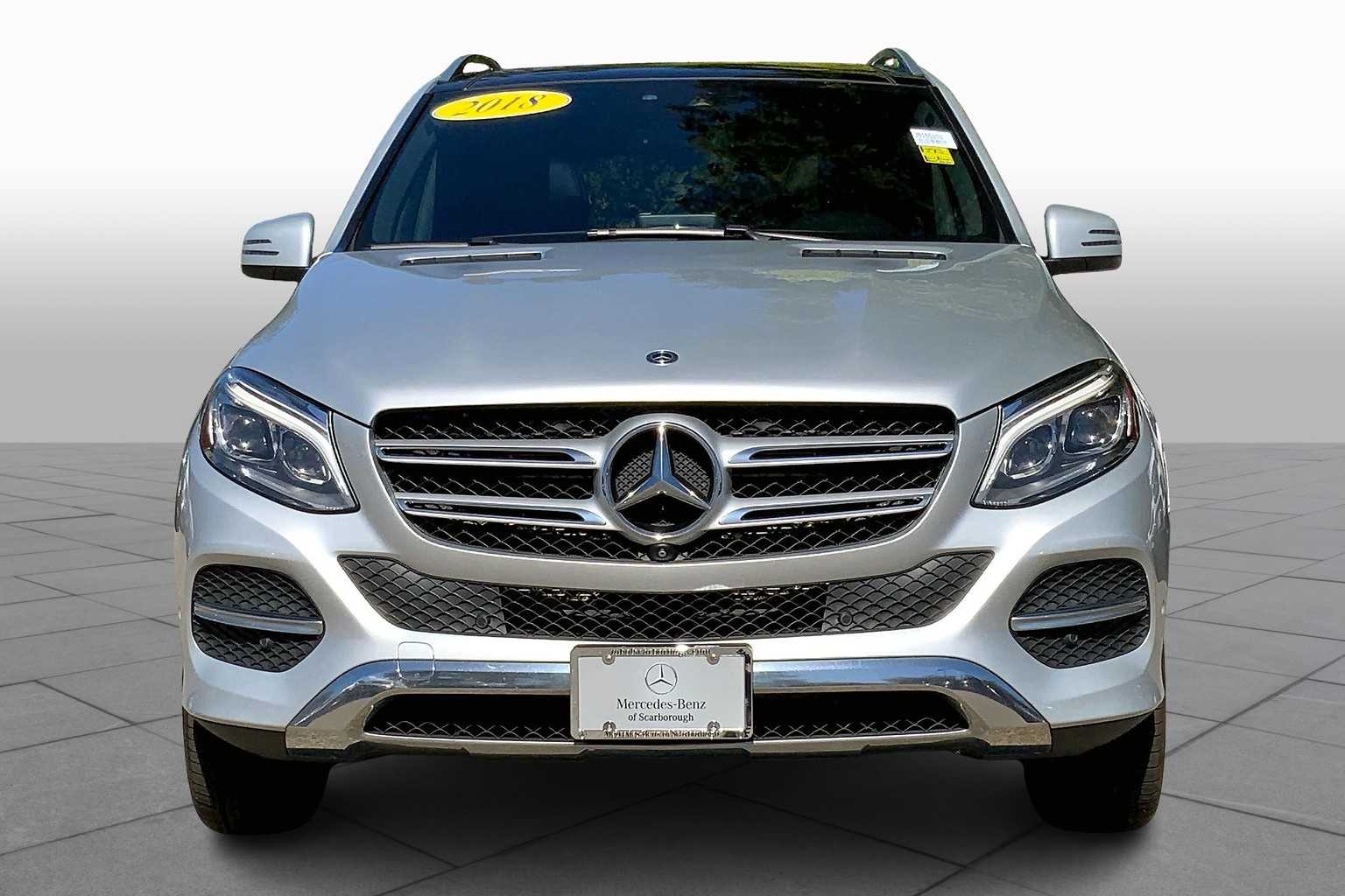 2018 Mercedes Benz GLE 350 4MATIC photo 3