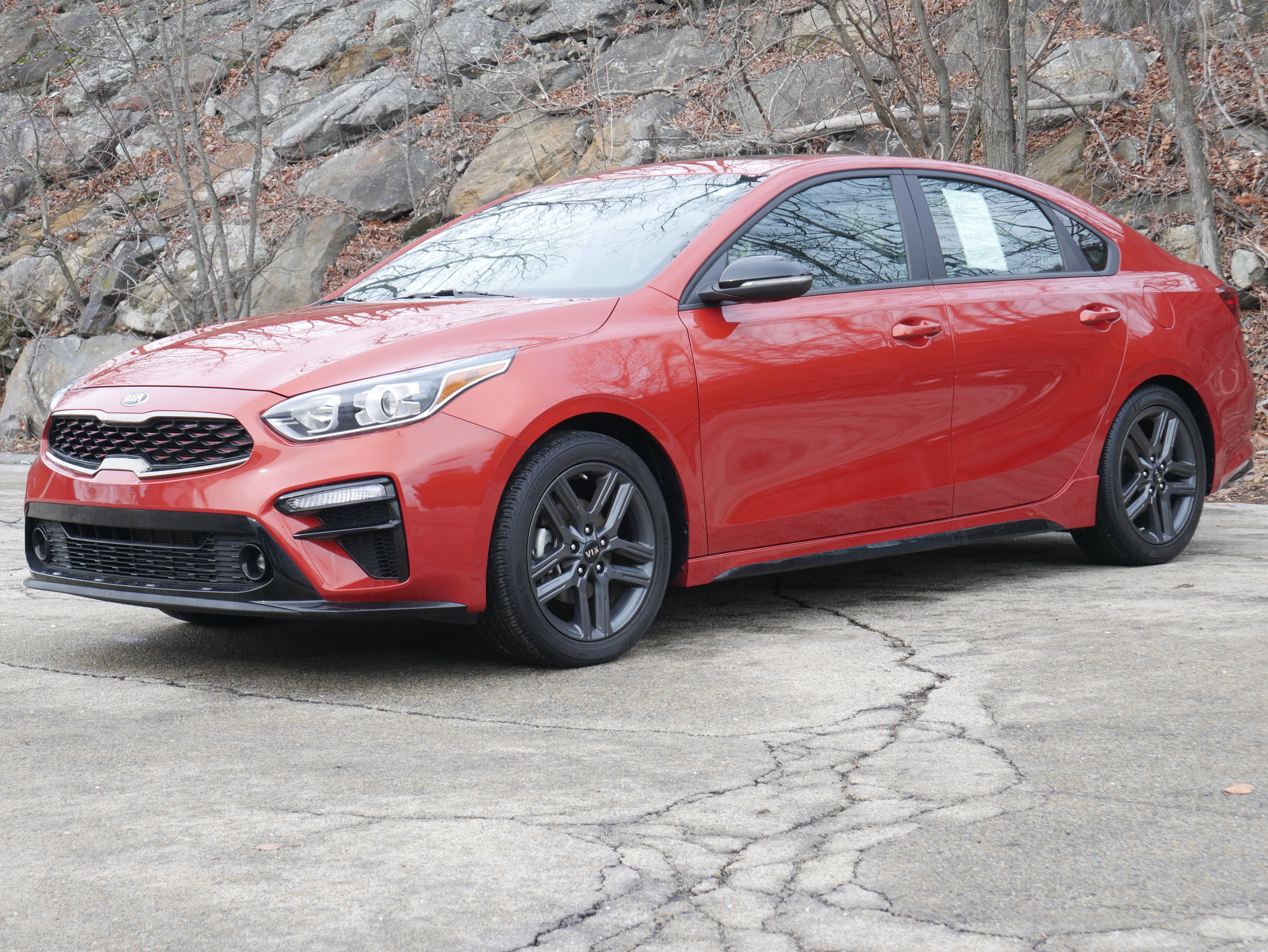 2020 Kia FORTE GT-Line