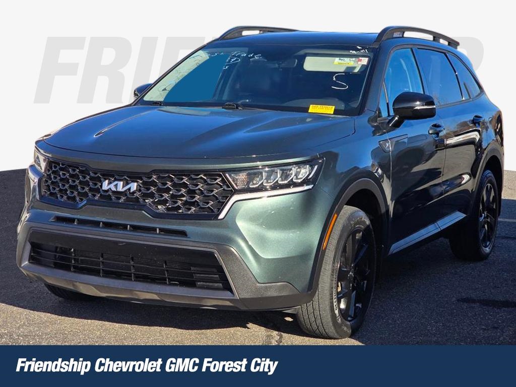 2022 Kia Sorento X-Line S's photo
