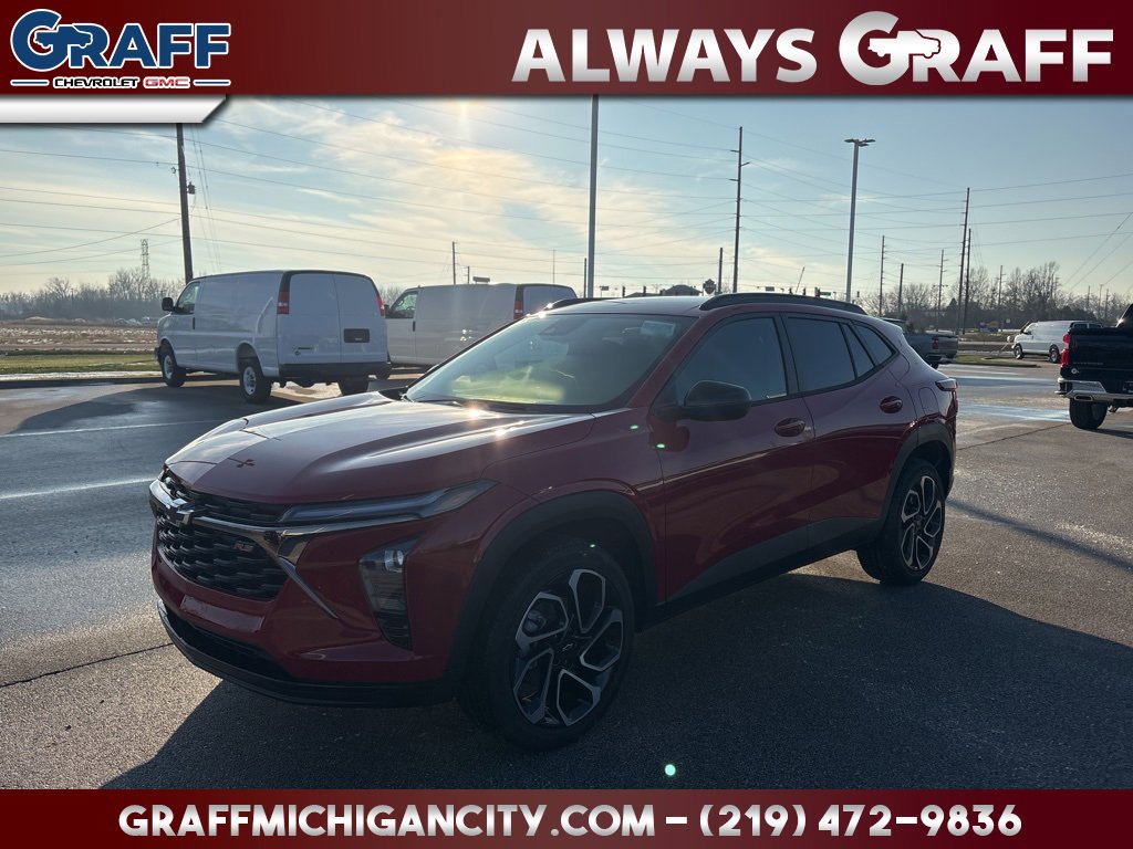 2026 Chevrolet Trax RS's photo