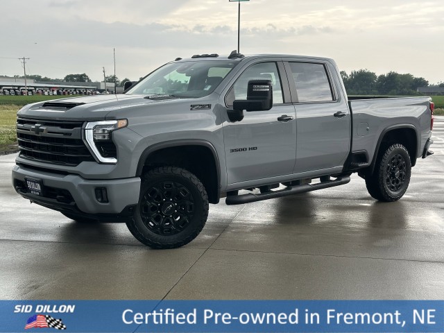 2024 Chevrolet Silverado 3500 HD