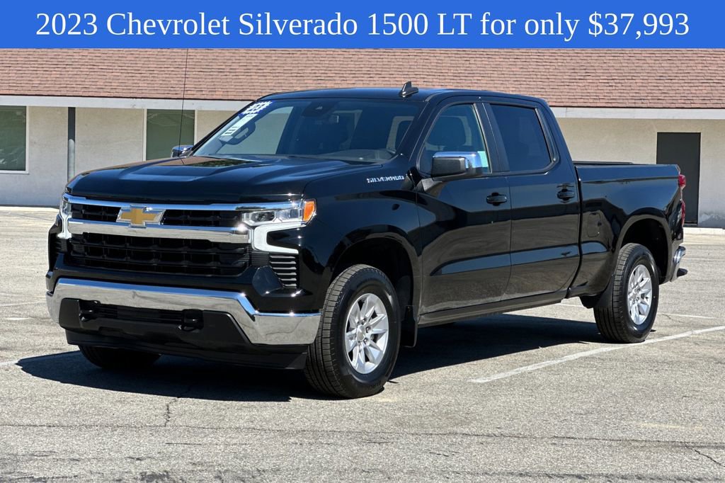 2023 Chevrolet Silverado 1500 LT photo 8