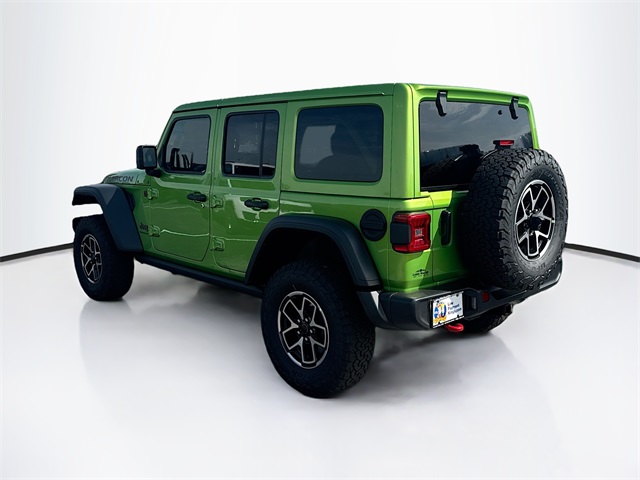 2025 Jeep Wrangler Rubicon photo 4