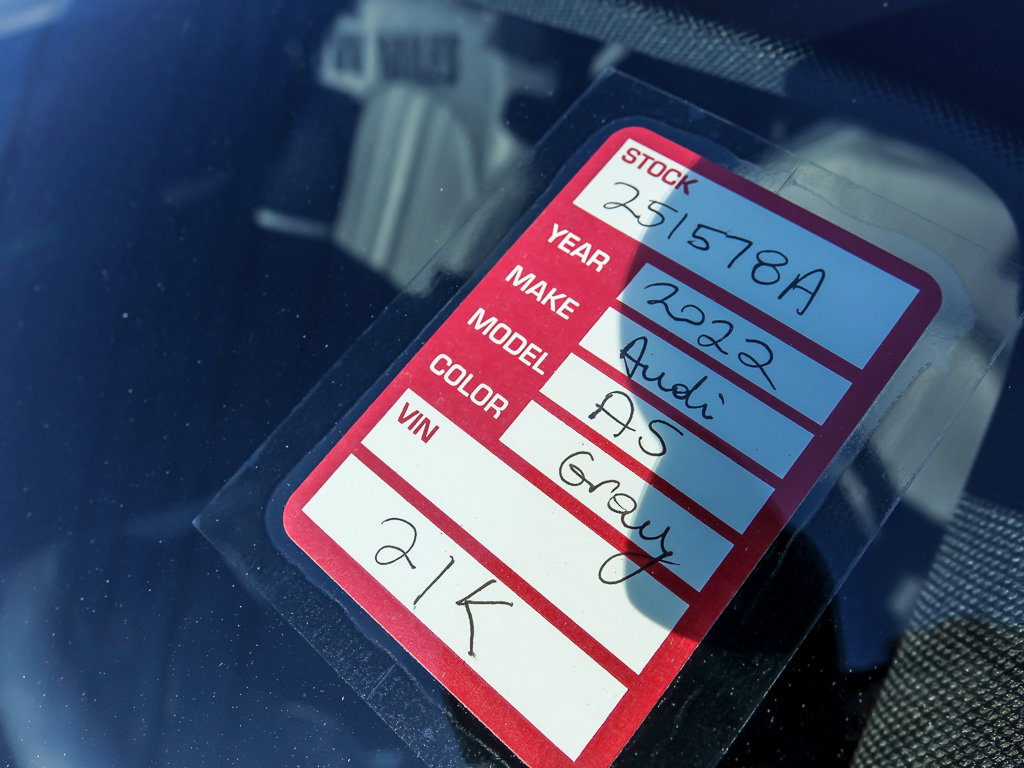 2022 AUDI A5 - Image 30