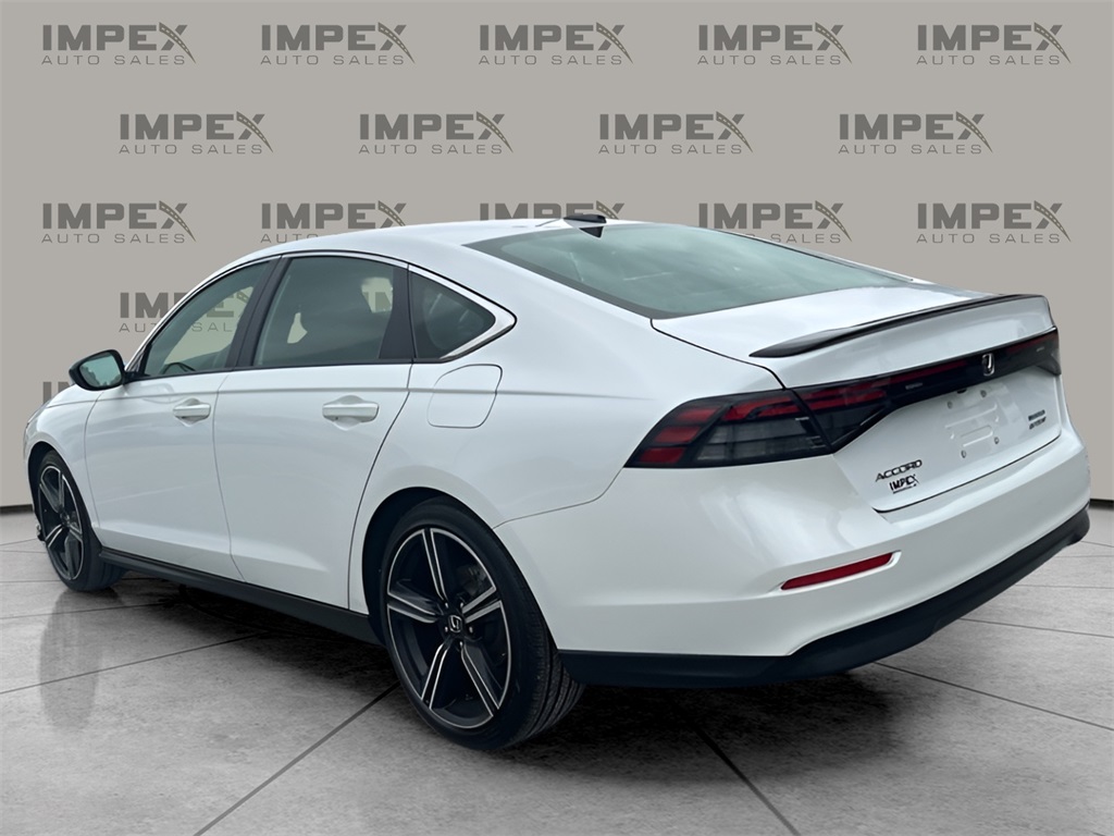 2024 Honda Accord Hybrid Sport photo 3