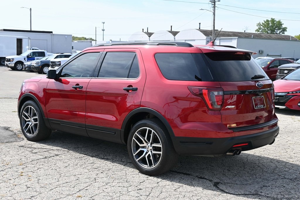 2018 Ford Explorer Sport photo 10