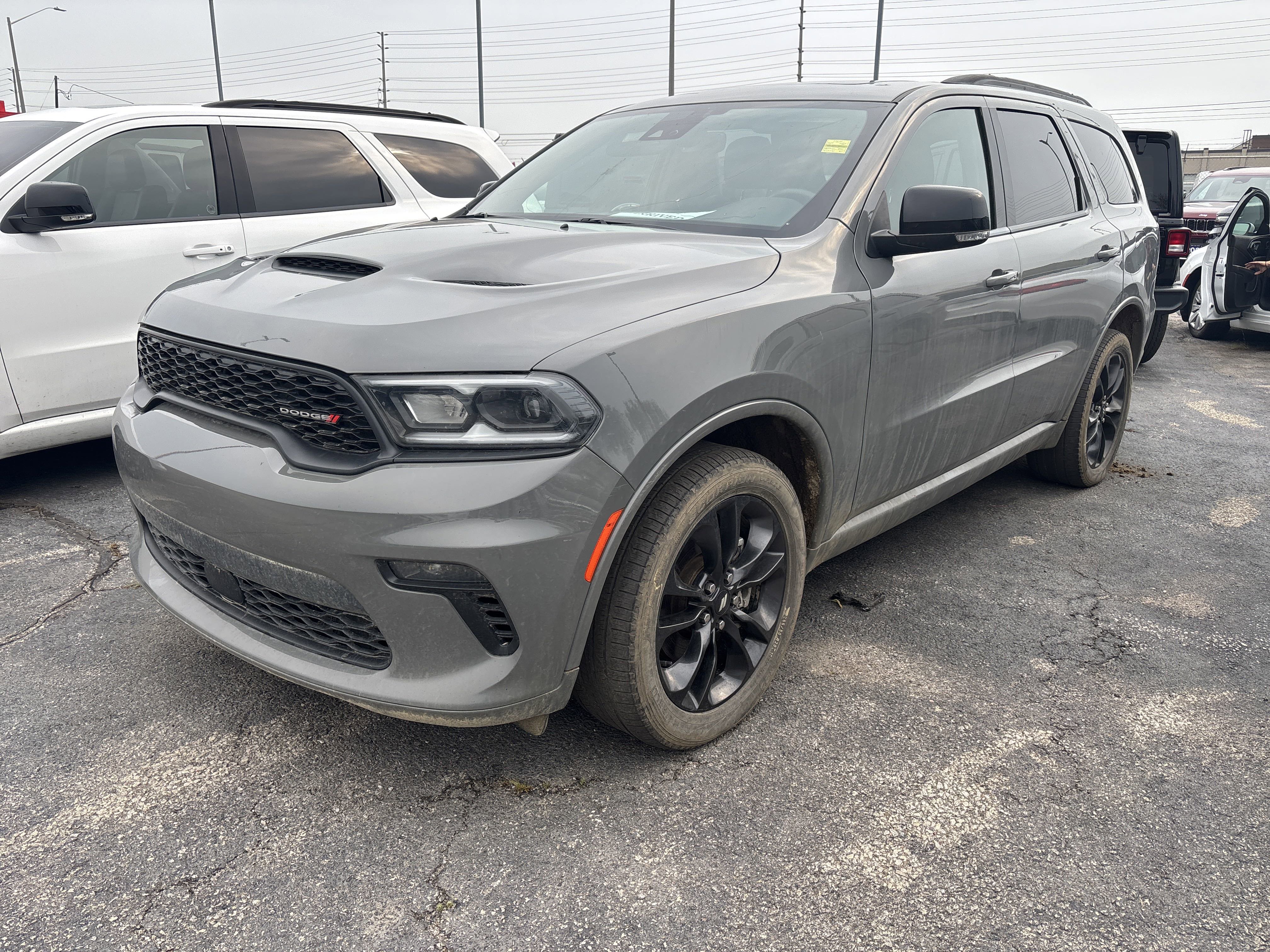 Used 2023 Gray Dodge GT image 1