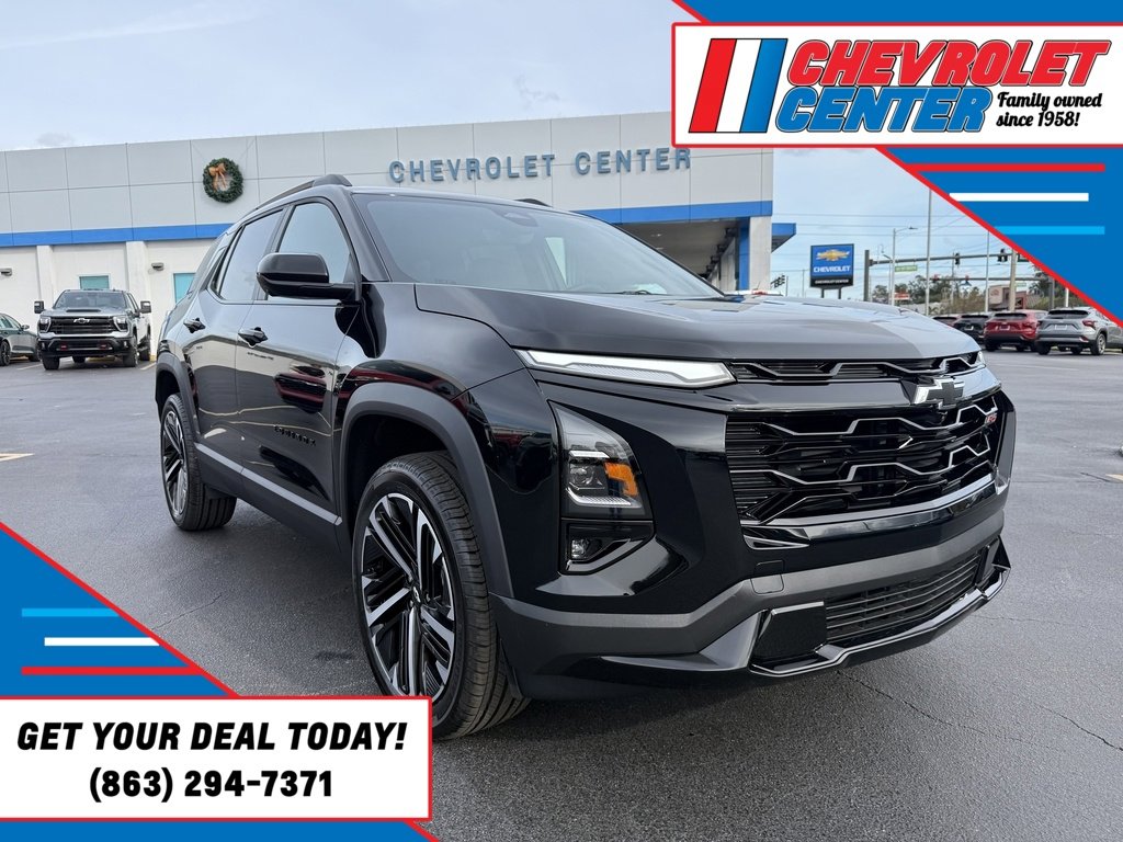 2026 Chevrolet Equinox RS's photo