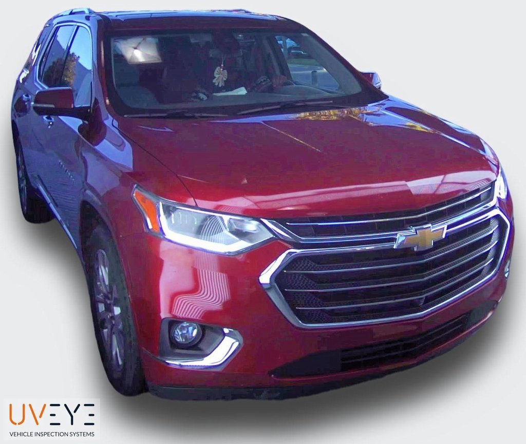 2020 Chevrolet Traverse Premier's photo