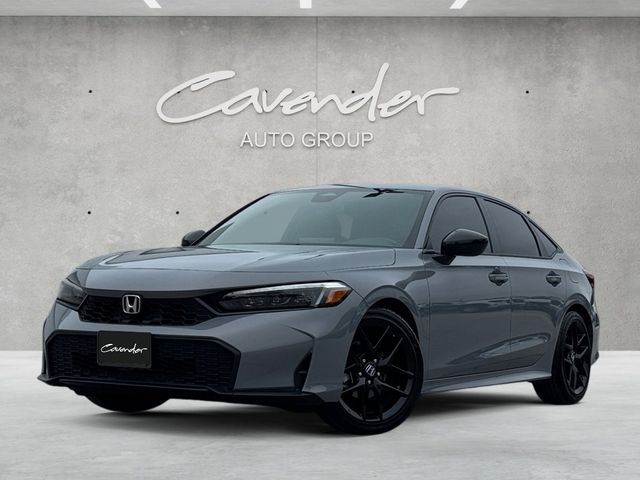 2025 Honda Civic Sport's photo