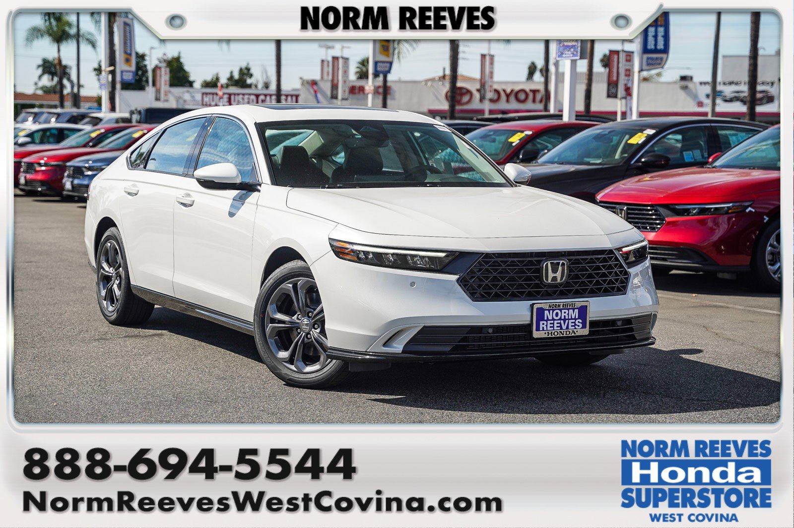 2025 Honda Accord Hybrid EX-L's photo