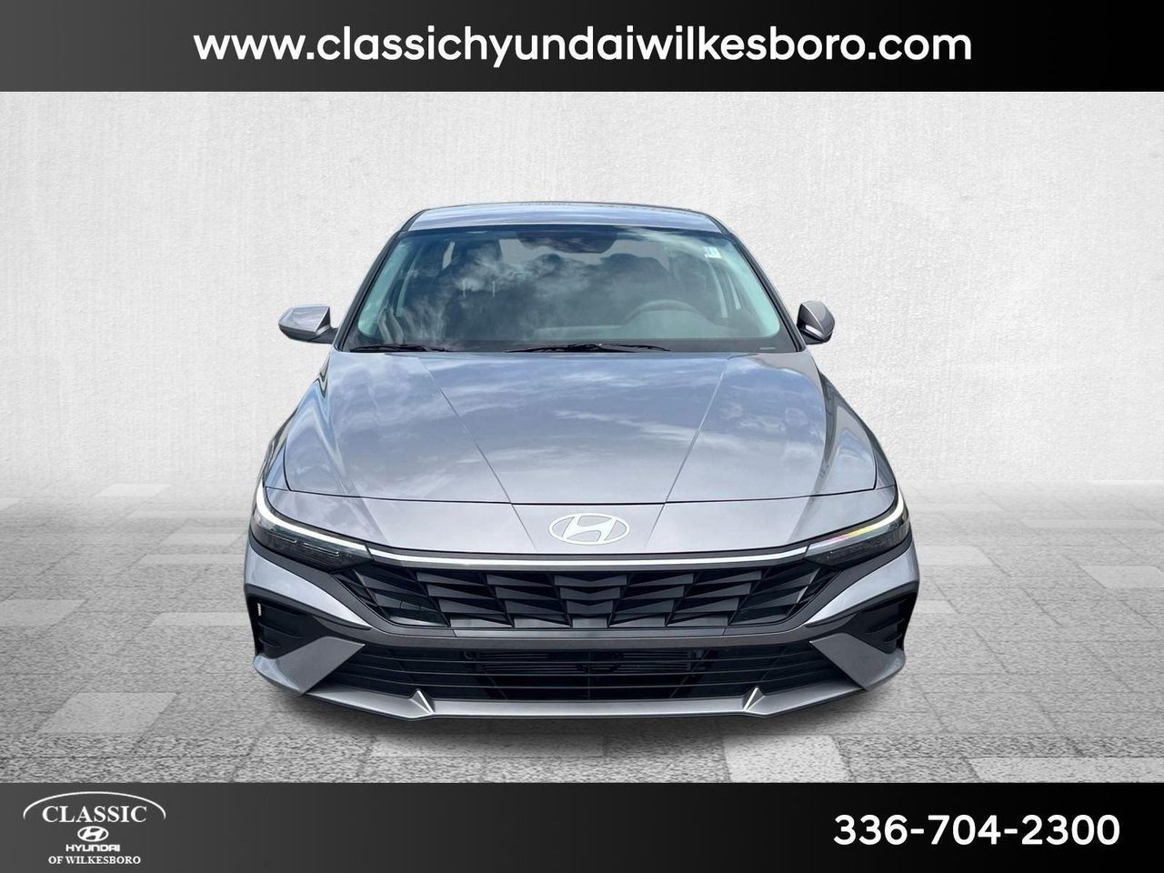 2025 Hyundai Elantra Hybrid Blue photo 3