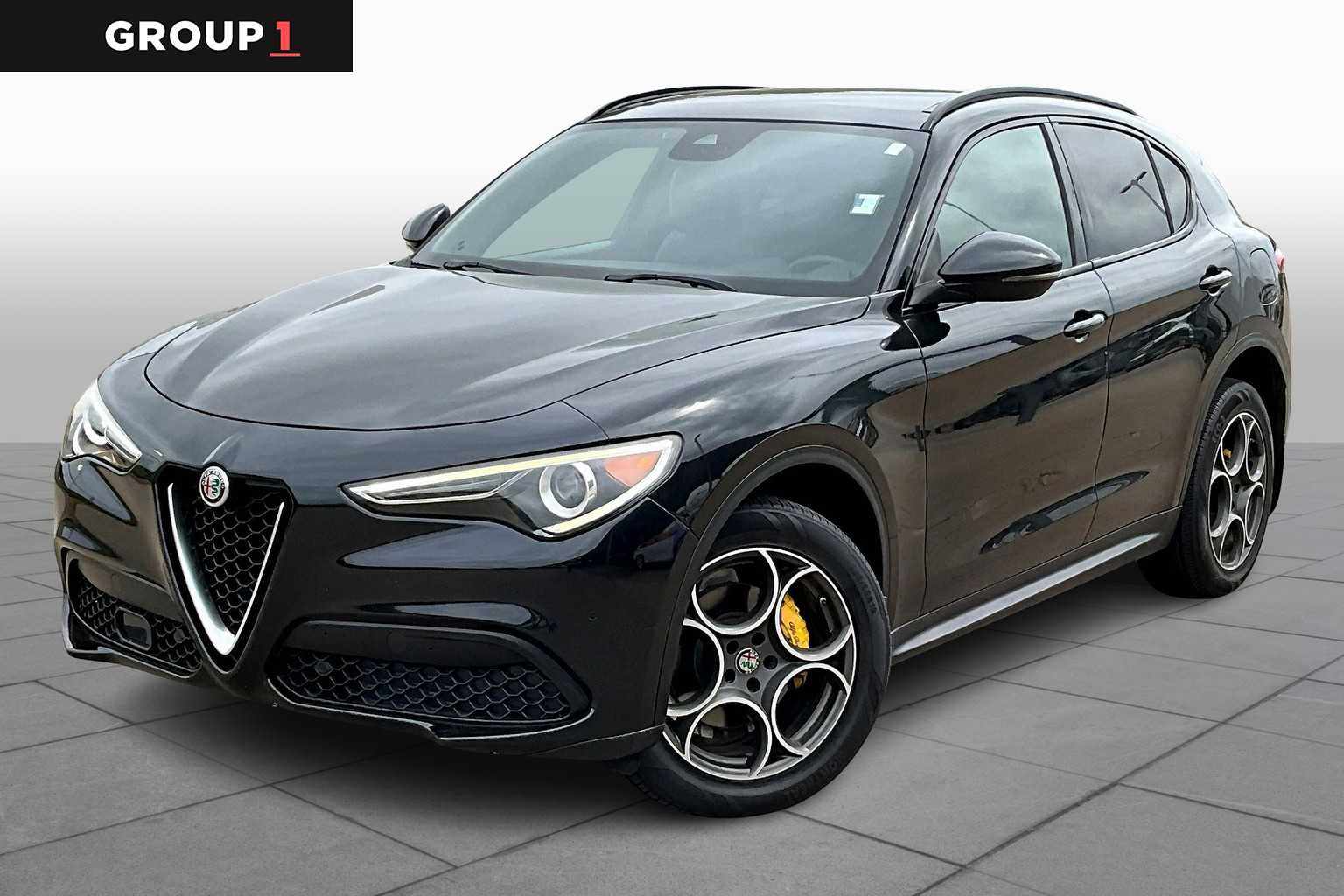 2018 Alfa Romeo Stelvio