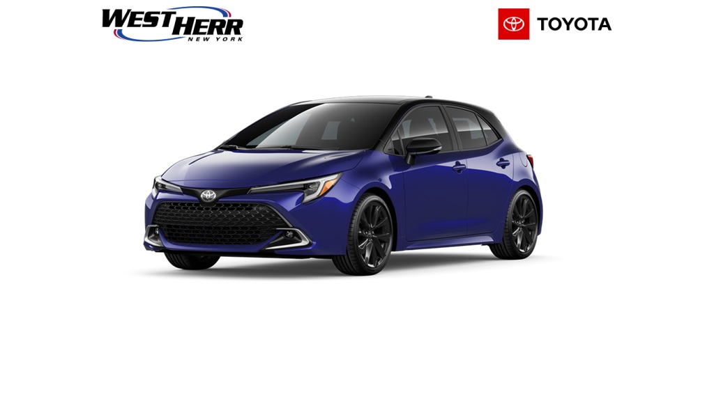 2026 Toyota Corolla Hatchback XSE's photo