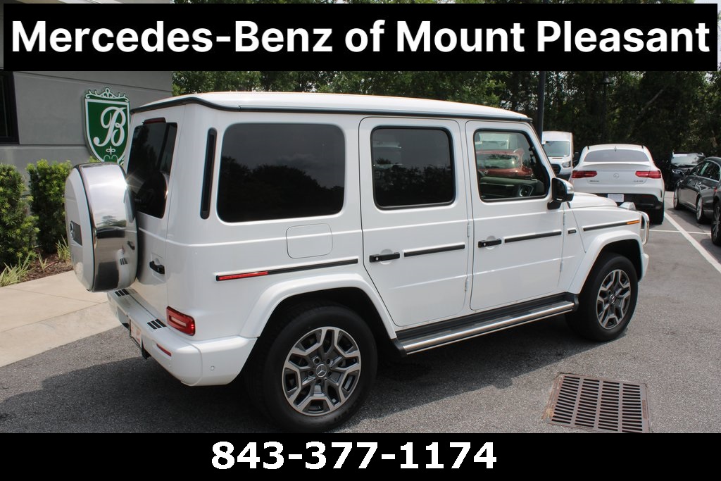 2025 Mercedes Benz G 550 photo 4