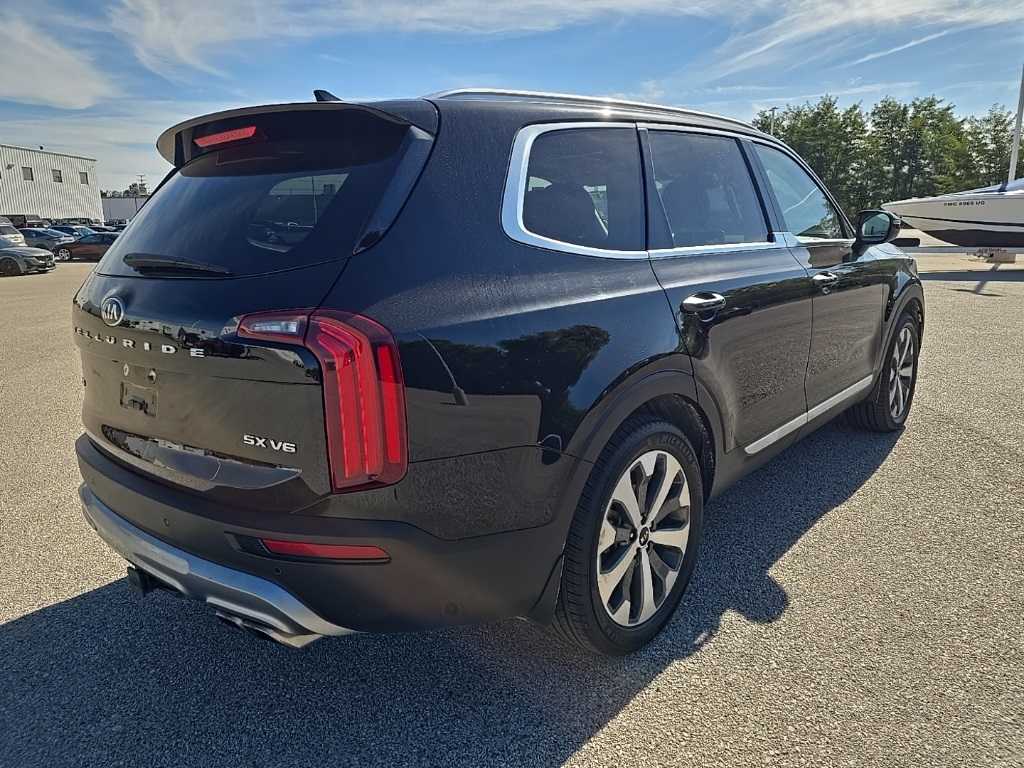 2020 Kia Telluride SX photo 2