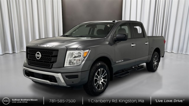 2021 Nissan Titan SV