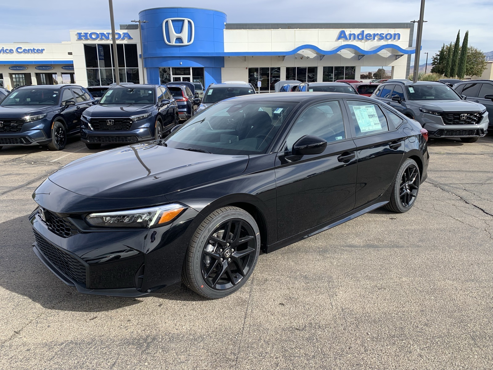 2026 Honda Civic Sport's photo