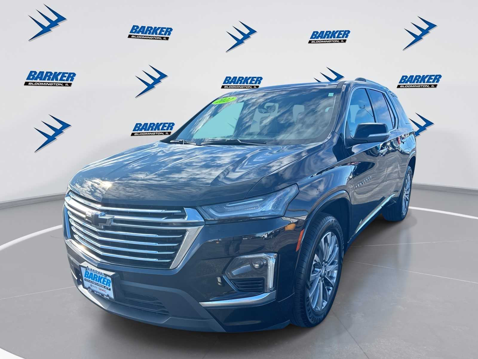 2022 Chevrolet Traverse Premier's photo
