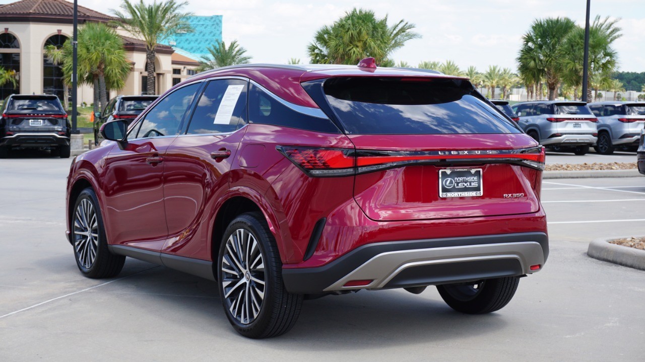 2024 Lexus RX 350 Premium photo 8