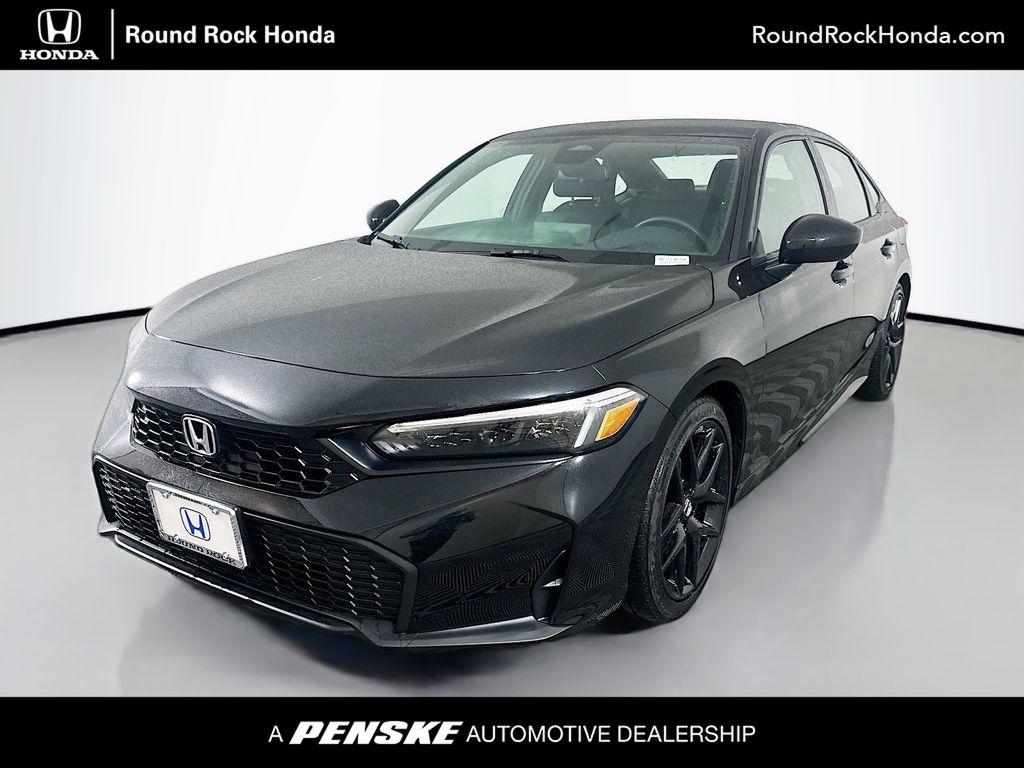 2026 Honda Civic Sport's photo