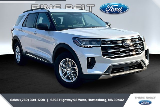 2025 Ford Explorer Active's photo