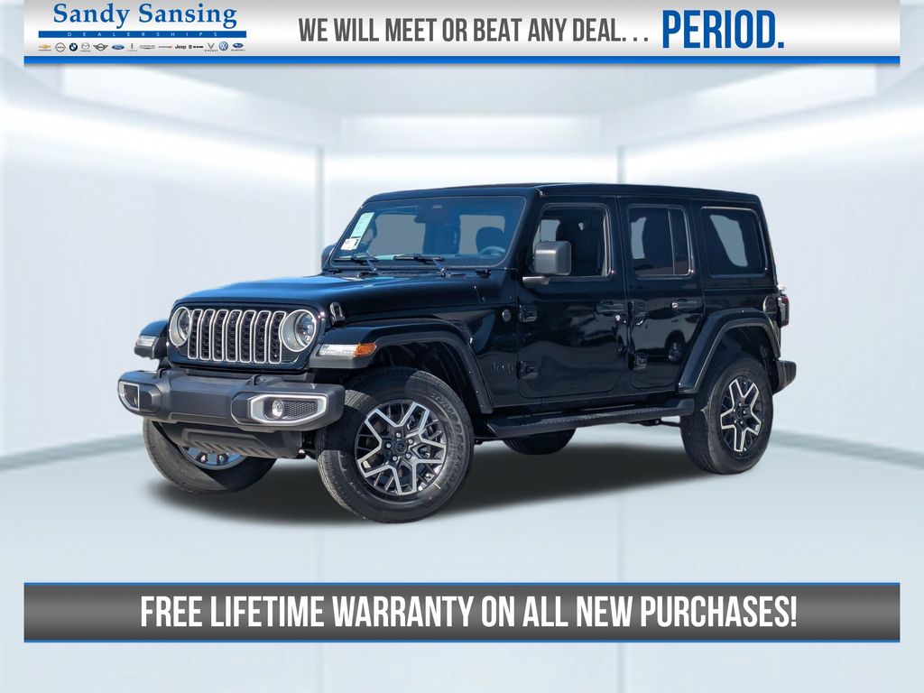 2026 Jeep Wrangler 4-Door Sahara's photo