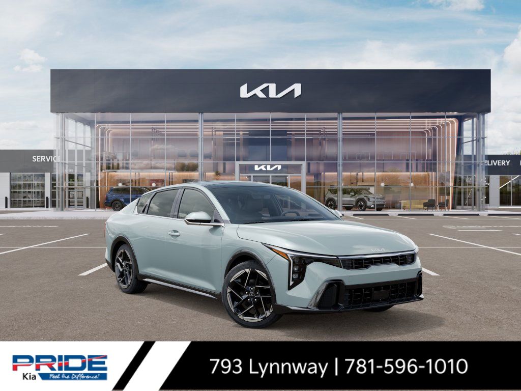 2025 Kia K4 GT-Line photo 6