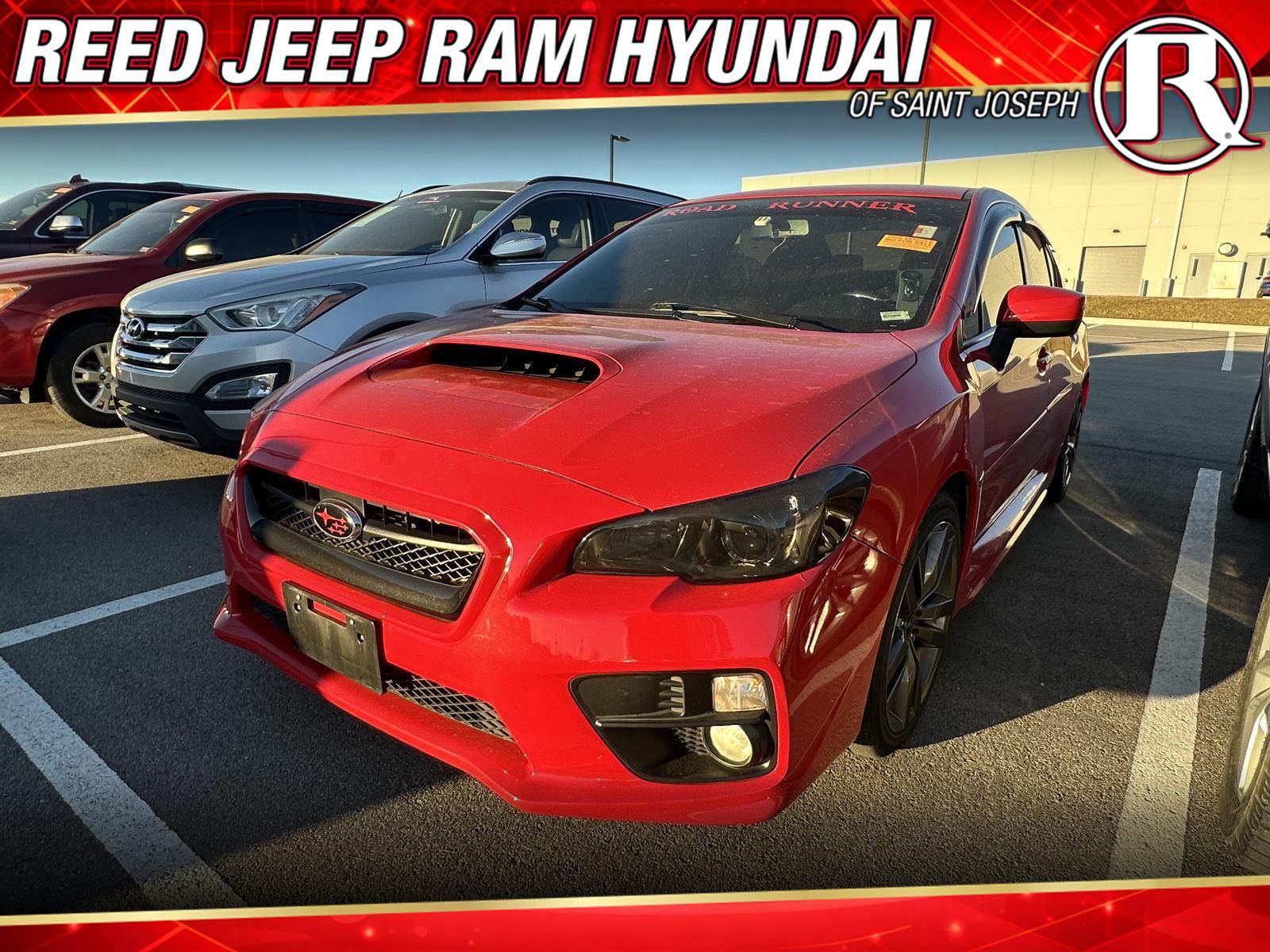 2016 Subaru WRX Premium