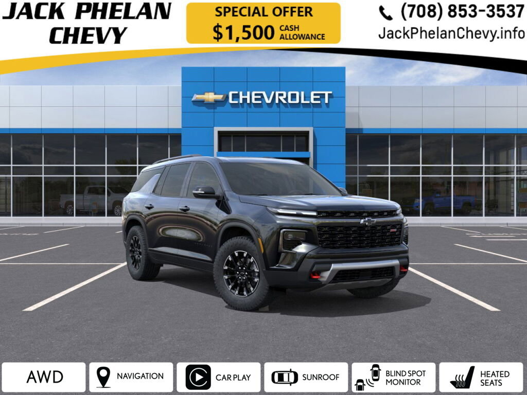 2026 Chevrolet Traverse Z71's photo