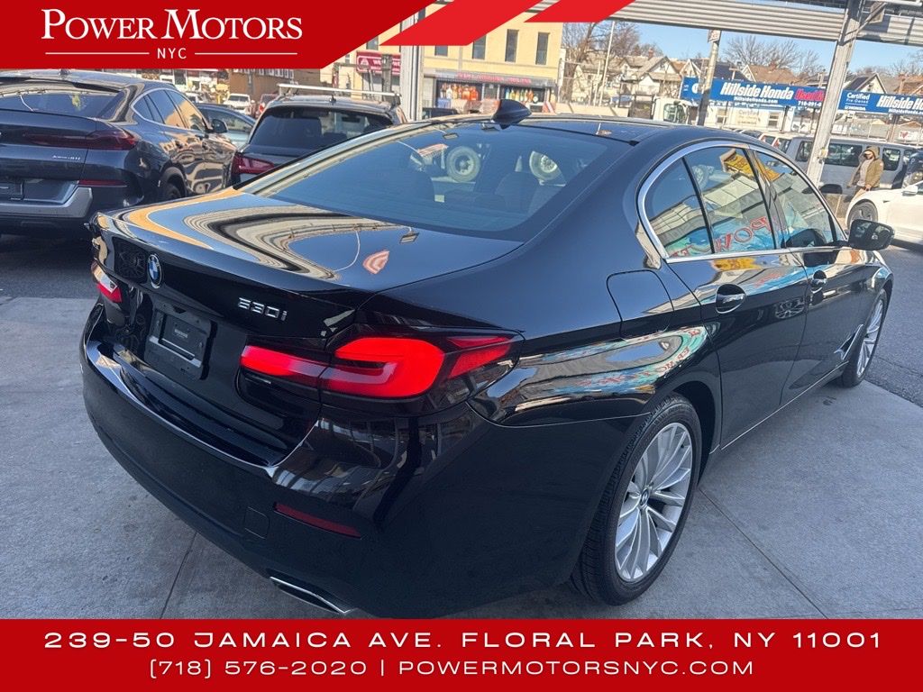 2022 Bmw 530i xDrive photo 8