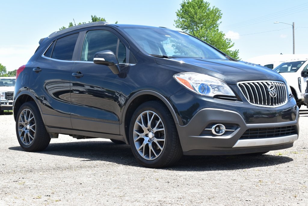 2016 Buick Encore Sport Touring photo 3