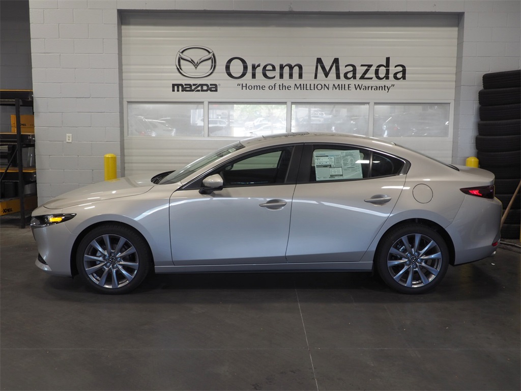 New 2025 Platinum Quartz Metallic Mazda 2.5 S Preferred image 8