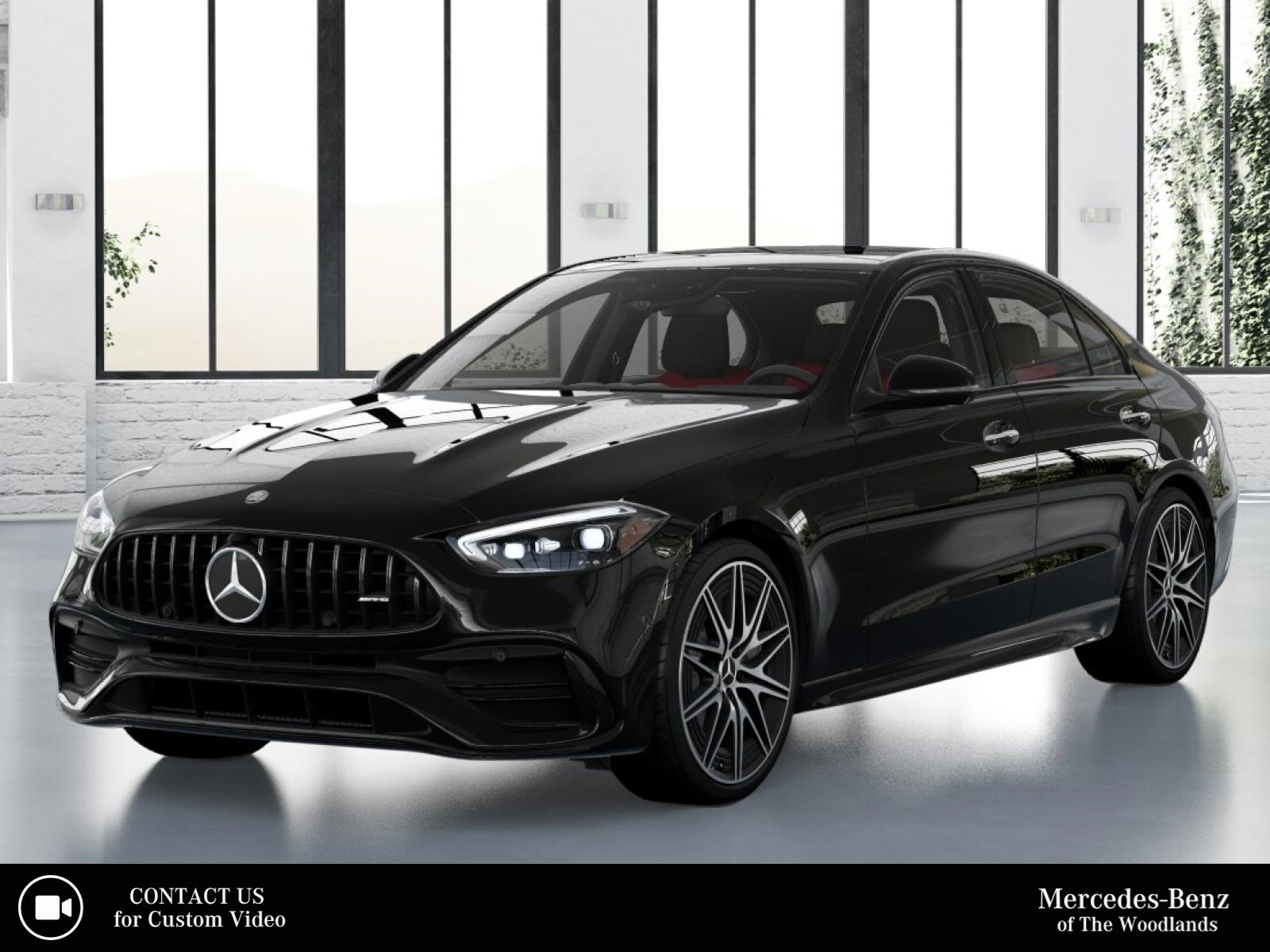 2026 Mercedes-Benz C-Class Sedan AMG C43's photo