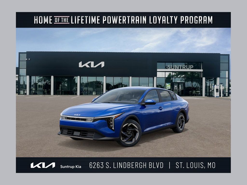 2025 Kia K4 EX's photo